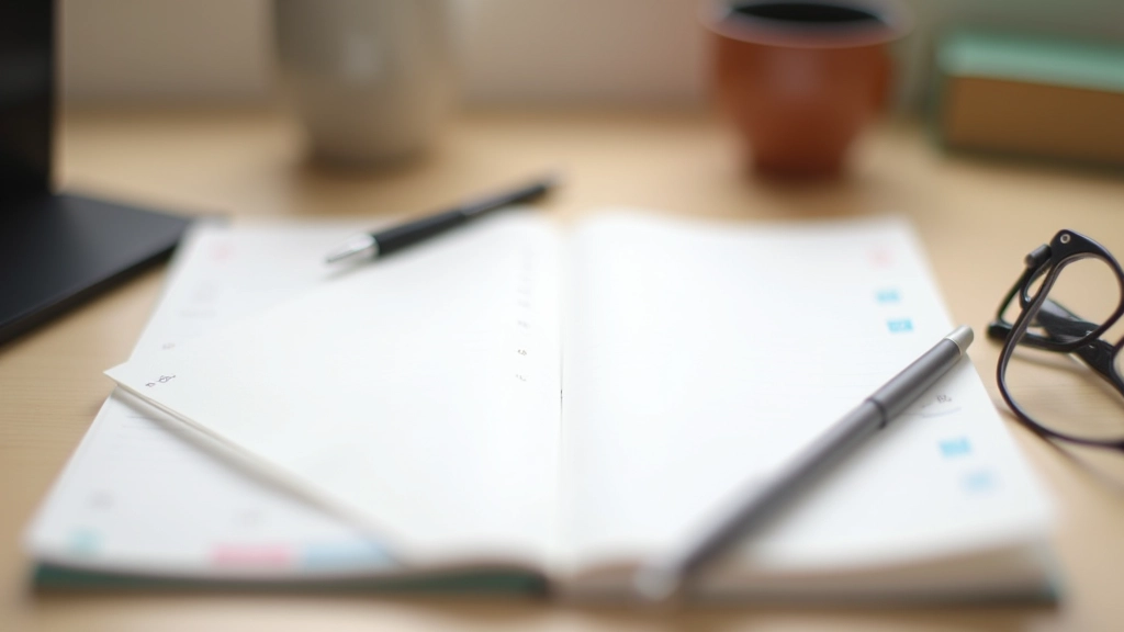 Wochenplaner und Kalender für die Energiezyklus-Planung